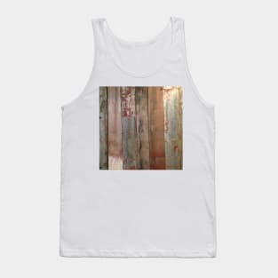 Farmhouse chic Rustic western country primitive barn wood Tank Top